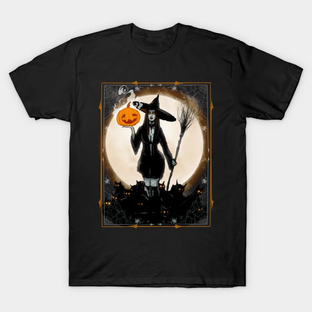 Season of the Witch T-Shirt by LVBart
